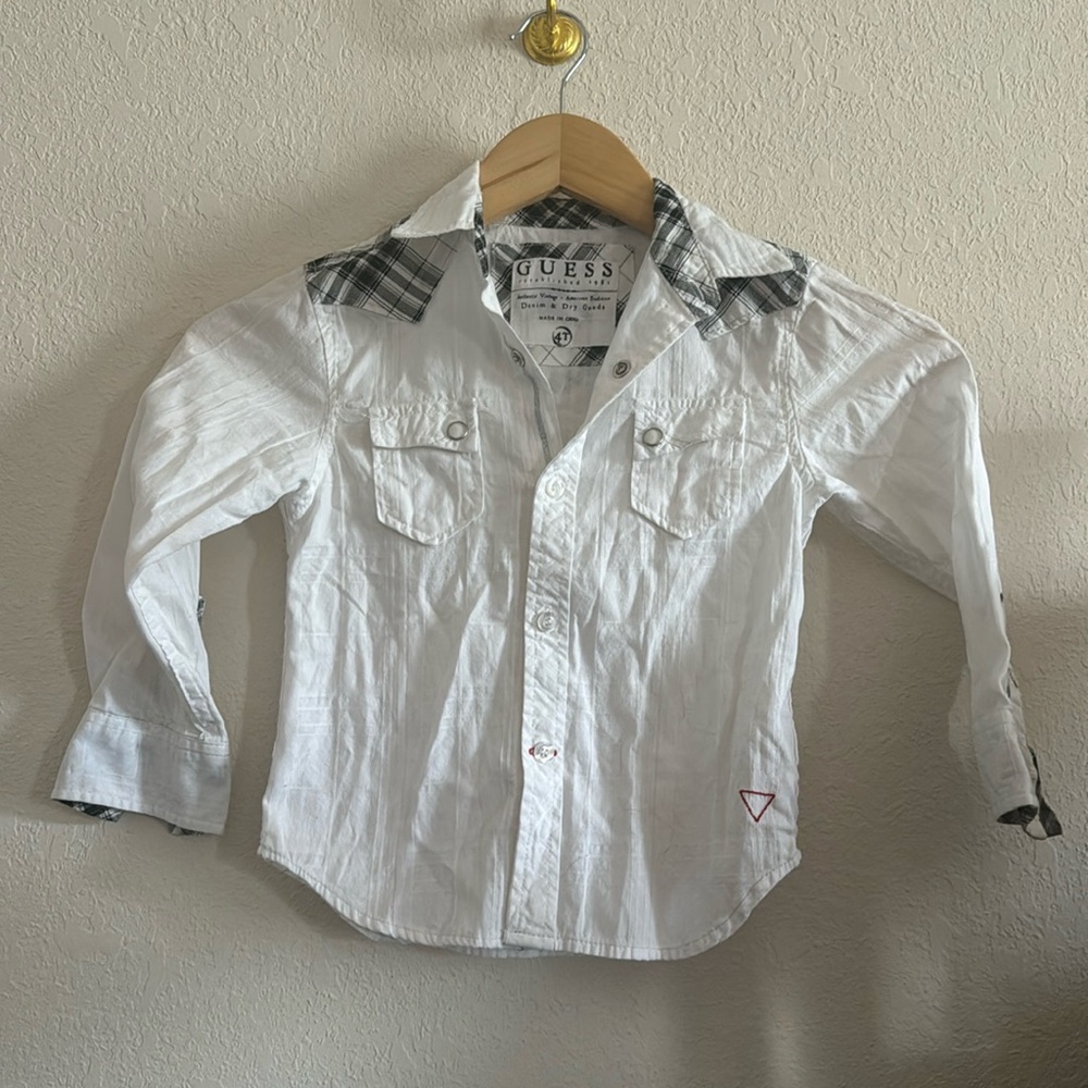 Guess Boys Dress Shirt